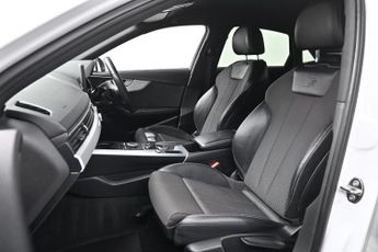 Audi A4 2.0 TDI S line S Tronic quattro Euro 6 (s/s) 4dr