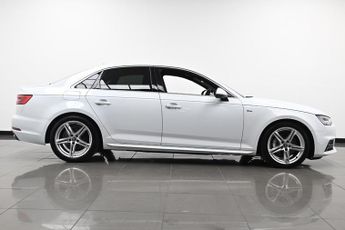 Audi A4 2.0 TDI S line S Tronic quattro Euro 6 (s/s) 4dr