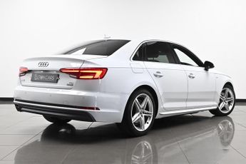 Audi A4 2.0 TDI S line S Tronic quattro Euro 6 (s/s) 4dr