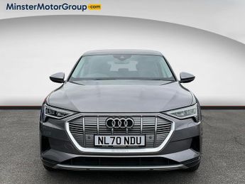 Audi E-Tron TECHNIK 50 QUATTRO