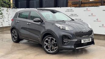 Kia Sportage 2.0 CRDi EcoDynamics+ GT-Line S Auto AWD Euro 6 (s/s) 5dr