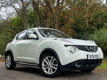 Nissan Juke 1.6 Acenta Premium CVT Euro 5 5dr