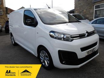 Citroen Dispatch 2.0 BlueHDi 1400 Driver Pro M Panel Van 6dr Diesel EAT8 FWD 2 Eu