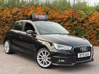 Audi A1 1.6 TDI S line Sportback S Tronic Euro 6 (s/s) 5dr