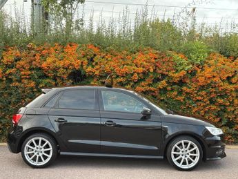 Audi A1 1.6 TDI S line Sportback S Tronic Euro 6 (s/s) 5dr