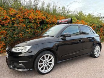 Audi A1 1.6 TDI S line Sportback S Tronic Euro 6 (s/s) 5dr
