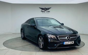 Mercedes E Class 2.0 E220d AMG Line Coupe 2dr Diesel G-Tronic+ Euro 6 (s/s) (194 
