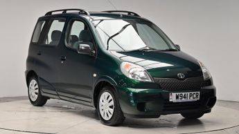 Toyota Yaris Verso 1.3 Verso 5dr