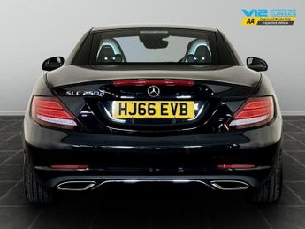 Mercedes-Benz SLC 2.1 SLC250d Sport G-Tronic Euro 6 (s/s) 2dr