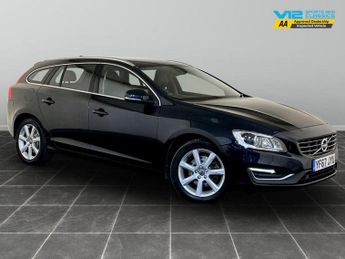 Volvo V60 2.0 T4 SE Lux Nav Auto Euro 6 (s/s) 5dr