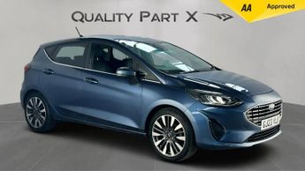 Ford Fiesta 1.0T EcoBoost Titanium X Euro 6 (s/s) 5dr