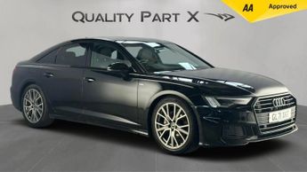 Audi A6 2.0 TDI 40 Black Edition S Tronic Euro 6 (s/s) 4dr