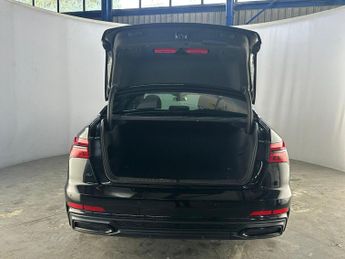 Audi A6 Saloon 2.0 TDI 40 Black Edition S Tronic Euro 6 (s/s) 4dr