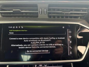 Audi A6 Saloon 2.0 TDI 40 Black Edition S Tronic Euro 6 (s/s) 4dr