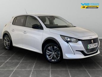 Peugeot E-208 50kWh Allure Premium + Auto 5dr (7kW Charger)