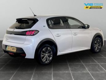Peugeot E-208 50kWh Allure Premium + Auto 5dr (7kW Charger)