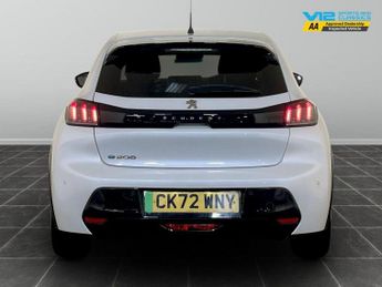 Peugeot E-208 50kWh Allure Premium + Auto 5dr (7kW Charger)