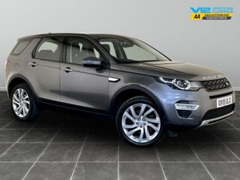Land Rover Discovery Sport 2.0 TD4 HSE Luxury Auto 4WD Euro 6 (s/s) 5dr
