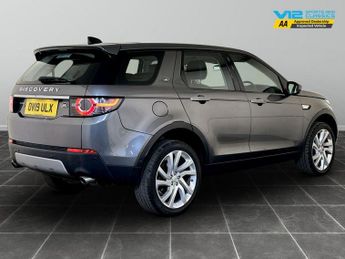 Land Rover Discovery Sport 2.0 TD4 HSE Luxury Auto 4WD Euro 6 (s/s) 5dr