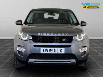 Land Rover Discovery Sport 2.0 TD4 HSE Luxury Auto 4WD Euro 6 (s/s) 5dr