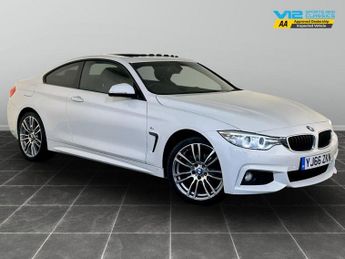 BMW 4 Series 2.0 420i M Sport Auto xDrive Euro 6 (s/s) 2dr