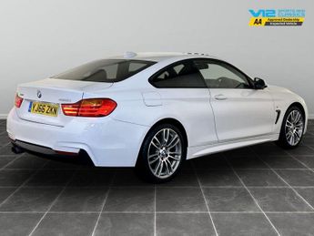 BMW 4 Series 2.0 420i M Sport Auto xDrive Euro 6 (s/s) 2dr