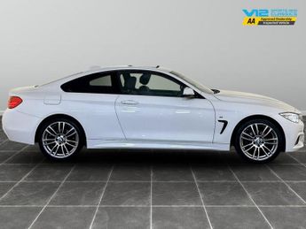 BMW 4 Series 2.0 420i M Sport Auto xDrive Euro 6 (s/s) 2dr