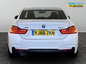 BMW 4 Series 2.0 420i M Sport Auto xDrive Euro 6 (s/s) 2dr