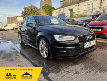 Audi A3 2.0 TDI S line Sportback S Tronic Euro 6 (s/s) 5dr (Nav)