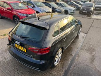 Audi A3 2.0 TDI S line Sportback S Tronic Euro 6 (s/s) 5dr (Nav)