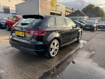 Audi A3 2.0 TDI S line Sportback S Tronic Euro 6 (s/s) 5dr (Nav)