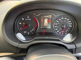 Audi A3 2.0 TDI S line Sportback S Tronic Euro 6 (s/s) 5dr (Nav)