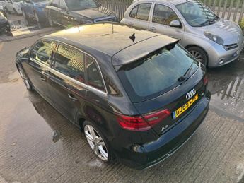 Audi A3 2.0 TDI S line Sportback S Tronic Euro 6 (s/s) 5dr (Nav)