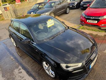 Audi A3 2.0 TDI S line Sportback S Tronic Euro 6 (s/s) 5dr (Nav)