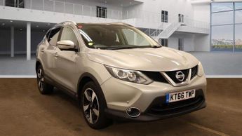 Nissan Qashqai 1.2 DIG-T N-Connecta SUV 5dr Petrol XTRON 2WD Euro 6 (s/s) (115 