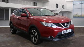 Nissan Qashqai 1.2 DIG-T n-tec XTRON 2WD Euro 6 (s/s) 5dr