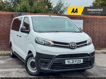 Toyota Proace 1.5D Medium MPV MWB Euro 6 (s/s) 6dr (9 Seat)