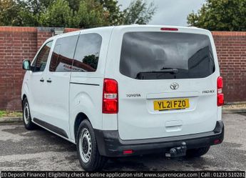 Toyota PROACE Verso 1.5D Shuttle Medium MPV 5dr Diesel Manual MWB Euro 6 (s/s) (9 Se