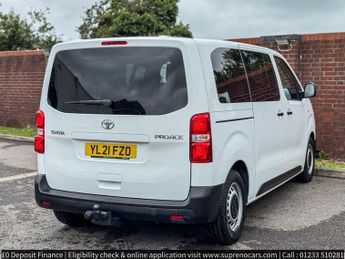 Toyota PROACE Verso 1.5D Shuttle Medium MPV 5dr Diesel Manual MWB Euro 6 (s/s) (9 Se