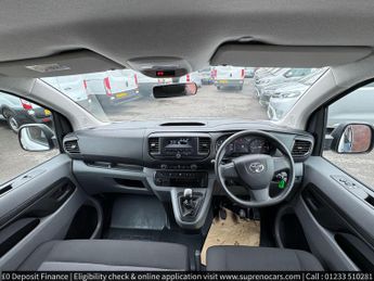Toyota PROACE Verso 1.5D Shuttle Medium MPV 5dr Diesel Manual MWB Euro 6 (s/s) (9 Se