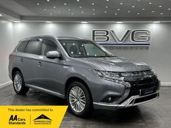 Mitsubishi Outlander 2.4h TwinMotor 13.8kWh Juro CVT 4WD Euro 6 (s/s) 5dr