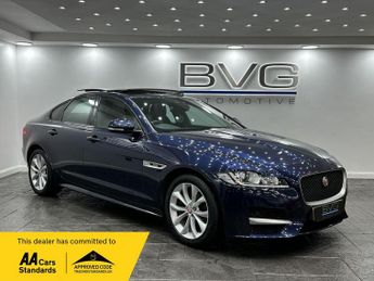 Jaguar XF 2.0i R-Sport Auto AWD Euro 6 (s/s) 4dr