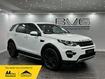 Land Rover Discovery Sport 2.0 TD4 HSE Luxury Auto 4WD Euro 6 (s/s) 5dr