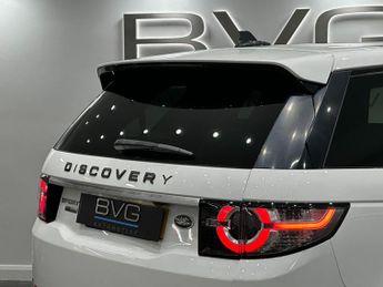 Land Rover Discovery Sport 2.0 TD4 HSE Luxury Auto 4WD Euro 6 (s/s) 5dr