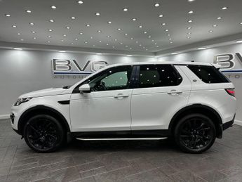 Land Rover Discovery Sport 2.0 TD4 HSE Luxury Auto 4WD Euro 6 (s/s) 5dr