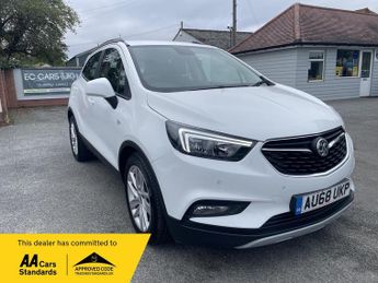 Vauxhall Mokka 1.4i Turbo ecoTEC Design Nav Euro 6 (s/s) 5dr