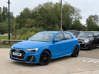 Audi A1 1.0 TFSI 30 S line Sportback S Tronic Euro 6 (s/s) 5dr