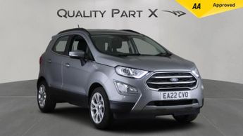Ford EcoSport 1.0T EcoBoost Titanium Euro 6 (s/s) 5dr