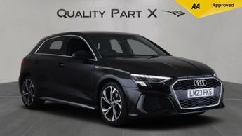 Audi A3 1.0 TFSI 30 S line Sportback S Tronic Euro 6 (s/s) 5dr
