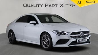 Mercedes CLA 1.3 CLA200 AMG Line Coupe 7G-DCT Euro 6 (s/s) 4dr